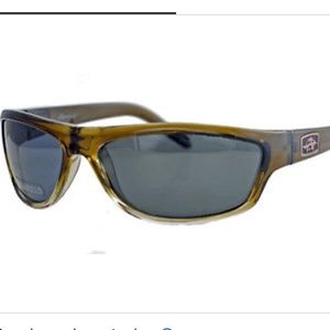 Anarchy polarized Bedlam olive fade sunglasses